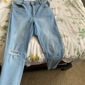 Cotton On High Waist Skinny Jeans (US 8)